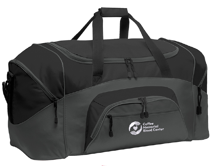 Coffee Port Authority® - Standard Colorblock Sport Duffel