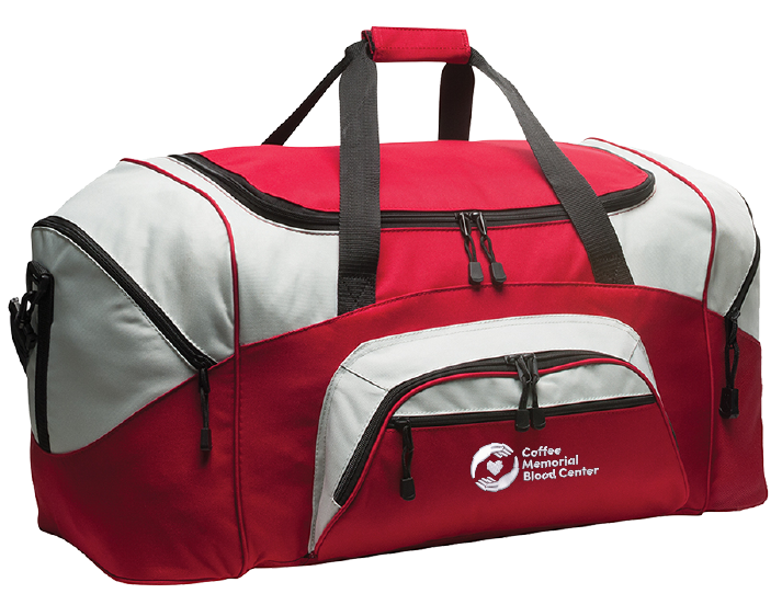 Coffee Port Authority® - Standard Colorblock Sport Duffel