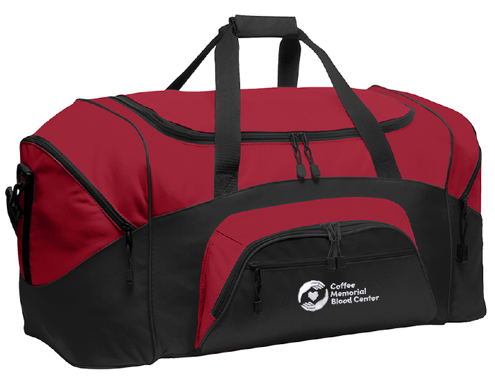 Coffee Port Authority® - Standard Colorblock Sport Duffel