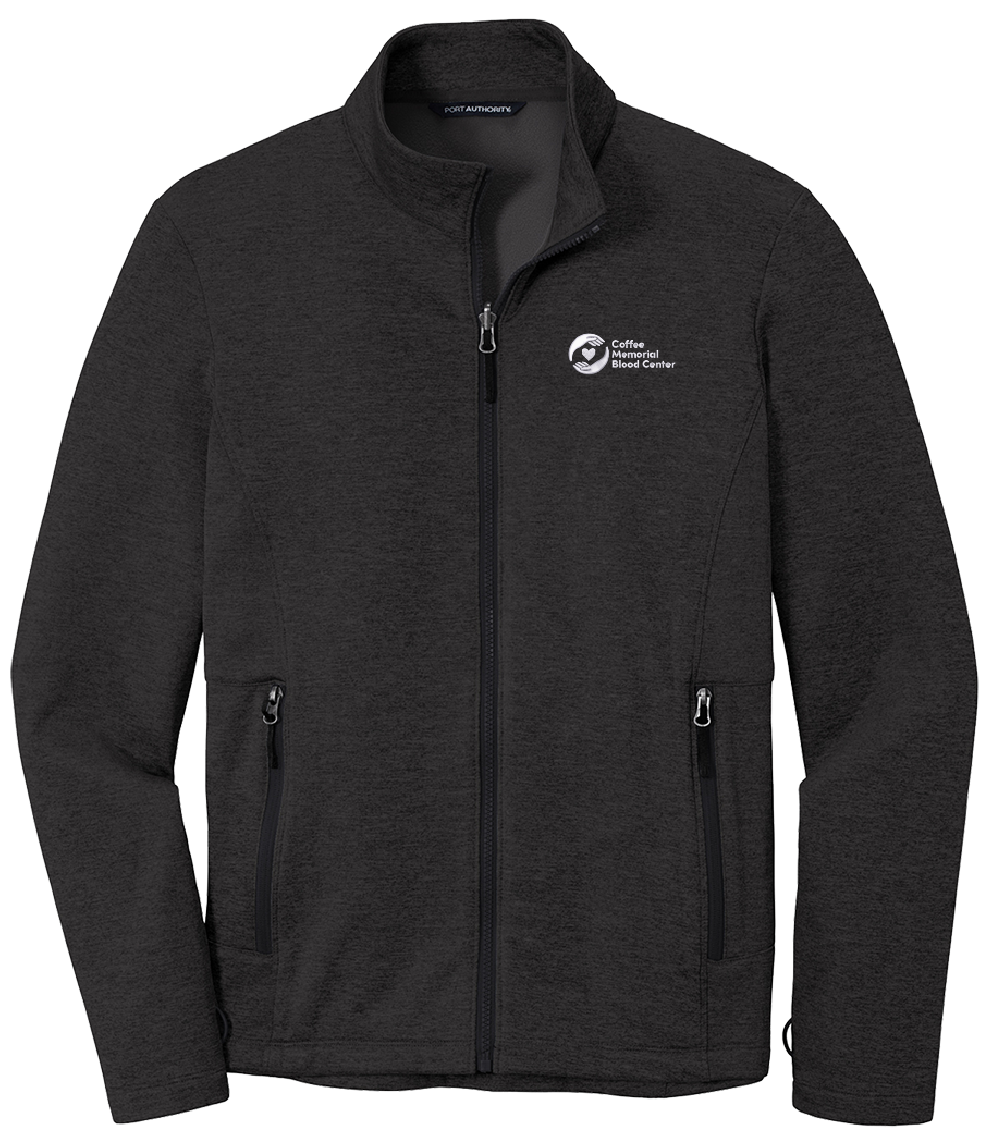 Coffee Port Authority® Collective Striated Fleece Jacket