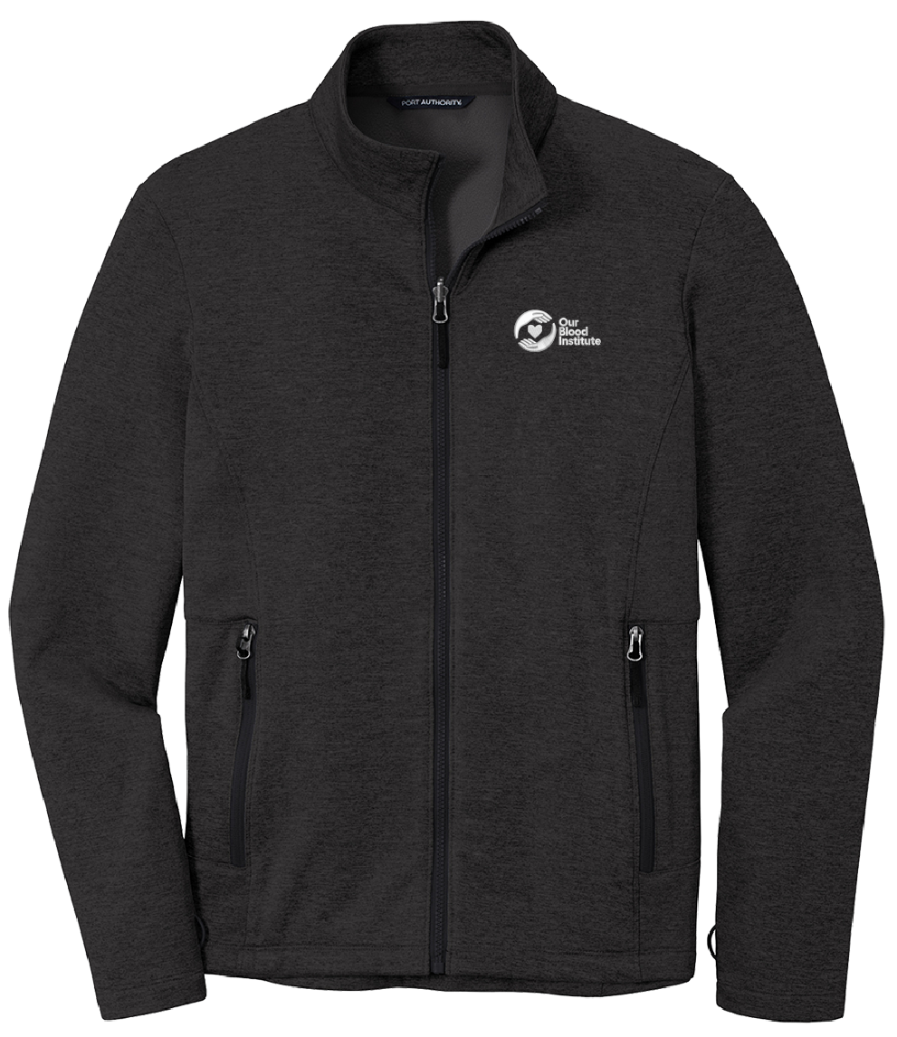 OBI Port Authority® Collective Striated Fleece Jacket