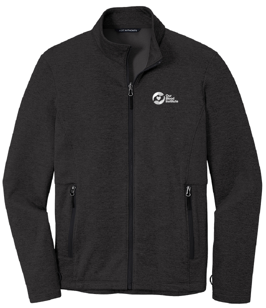 OBI Port Authority® Collective Striated Fleece Jacket