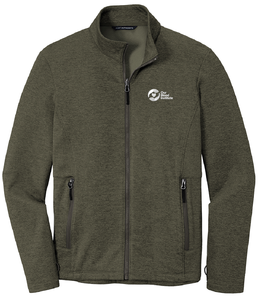 OBI Port Authority® Collective Striated Fleece Jacket