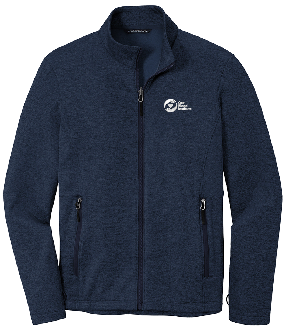 OBI Port Authority® Collective Striated Fleece Jacket