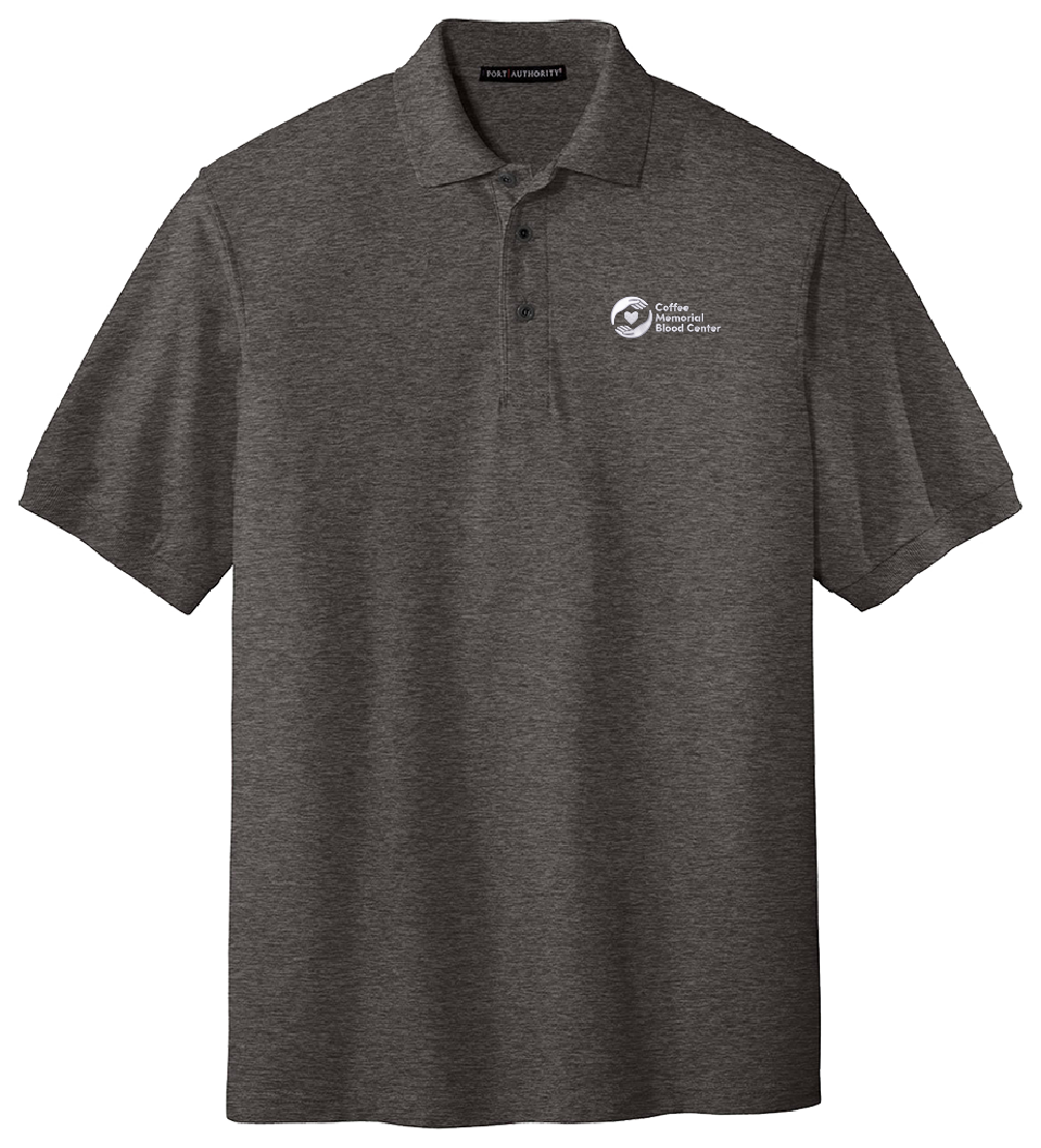 Coffee Port Authority® Silk Touch™ Polo