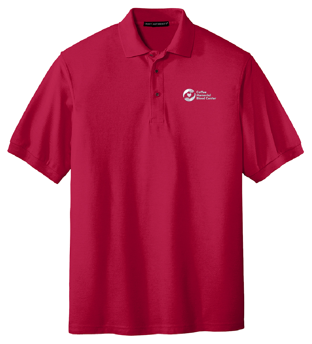 Coffee Port Authority® Silk Touch™ Polo