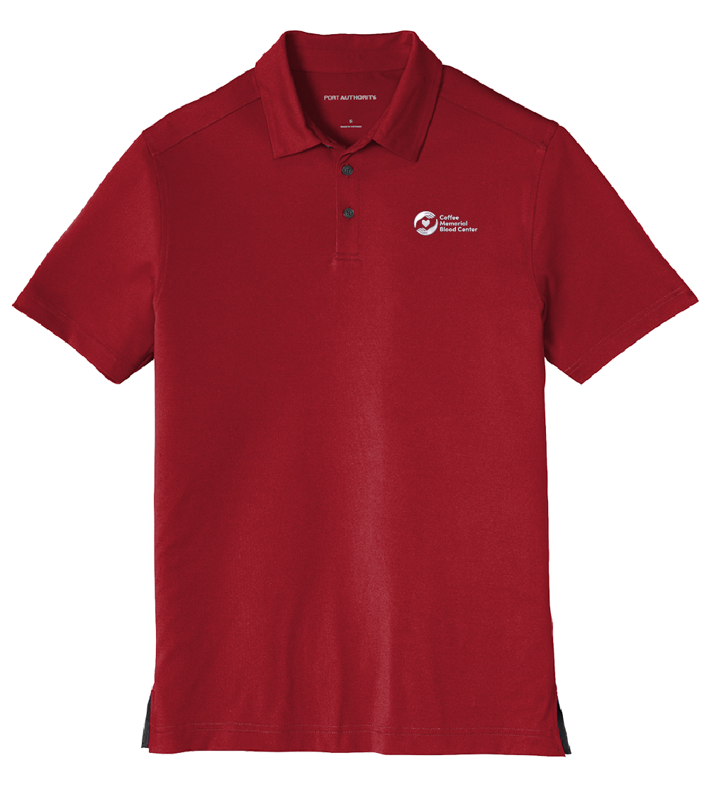 Coffee Port Authority ® City Stretch Polo