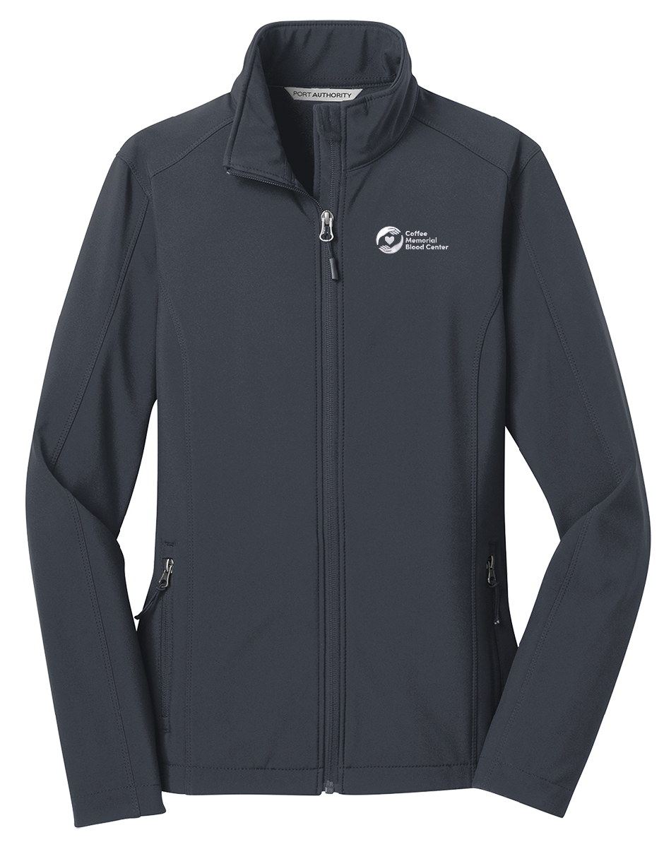 Coffee Port Authority® Ladies Core Soft Shell Jacket