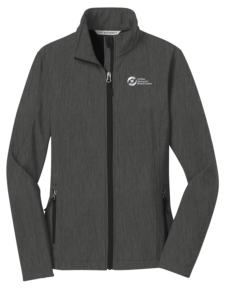 Coffee Port Authority® Ladies Core Soft Shell Jacket