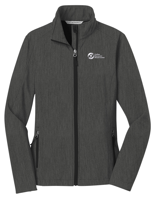 Coffee Port Authority® Ladies Core Soft Shell Jacket