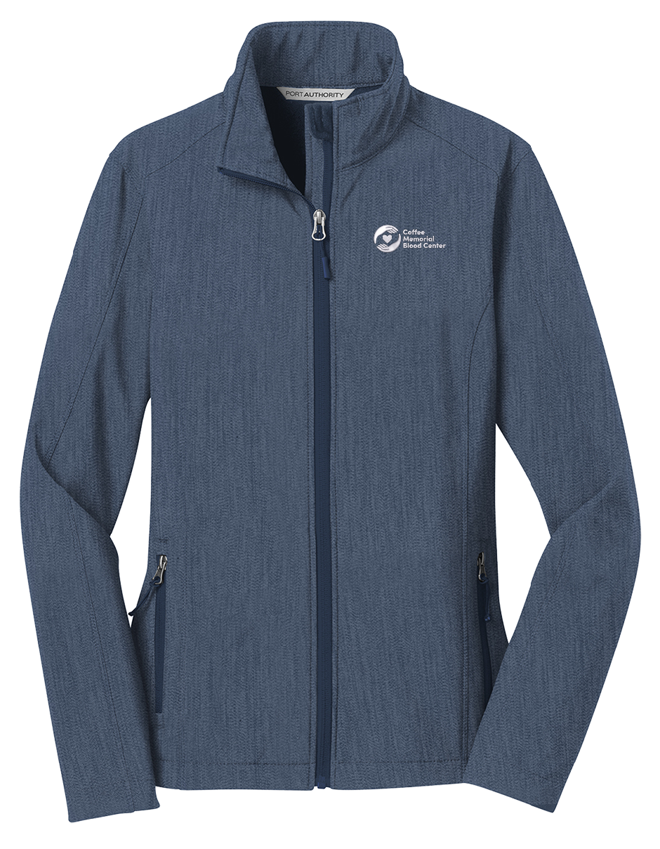 Coffee Port Authority® Ladies Core Soft Shell Jacket