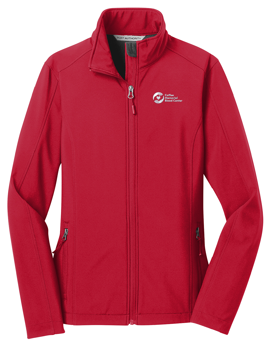 Coffee Port Authority® Ladies Core Soft Shell Jacket