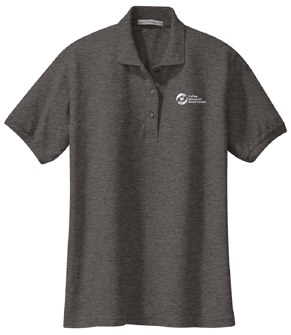 Coffee Port Authority® Ladies Silk Touch™ Polo