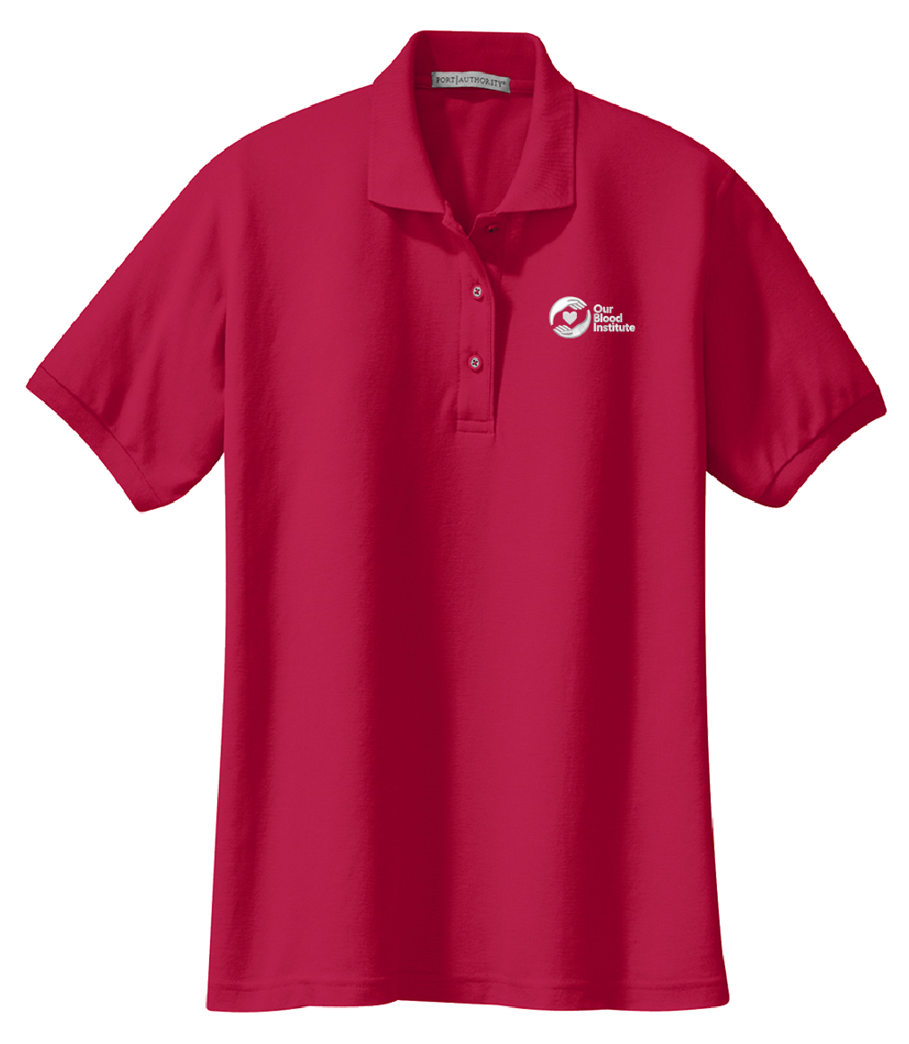 OBI Port Authority® Ladies Silk Touch™ Polo