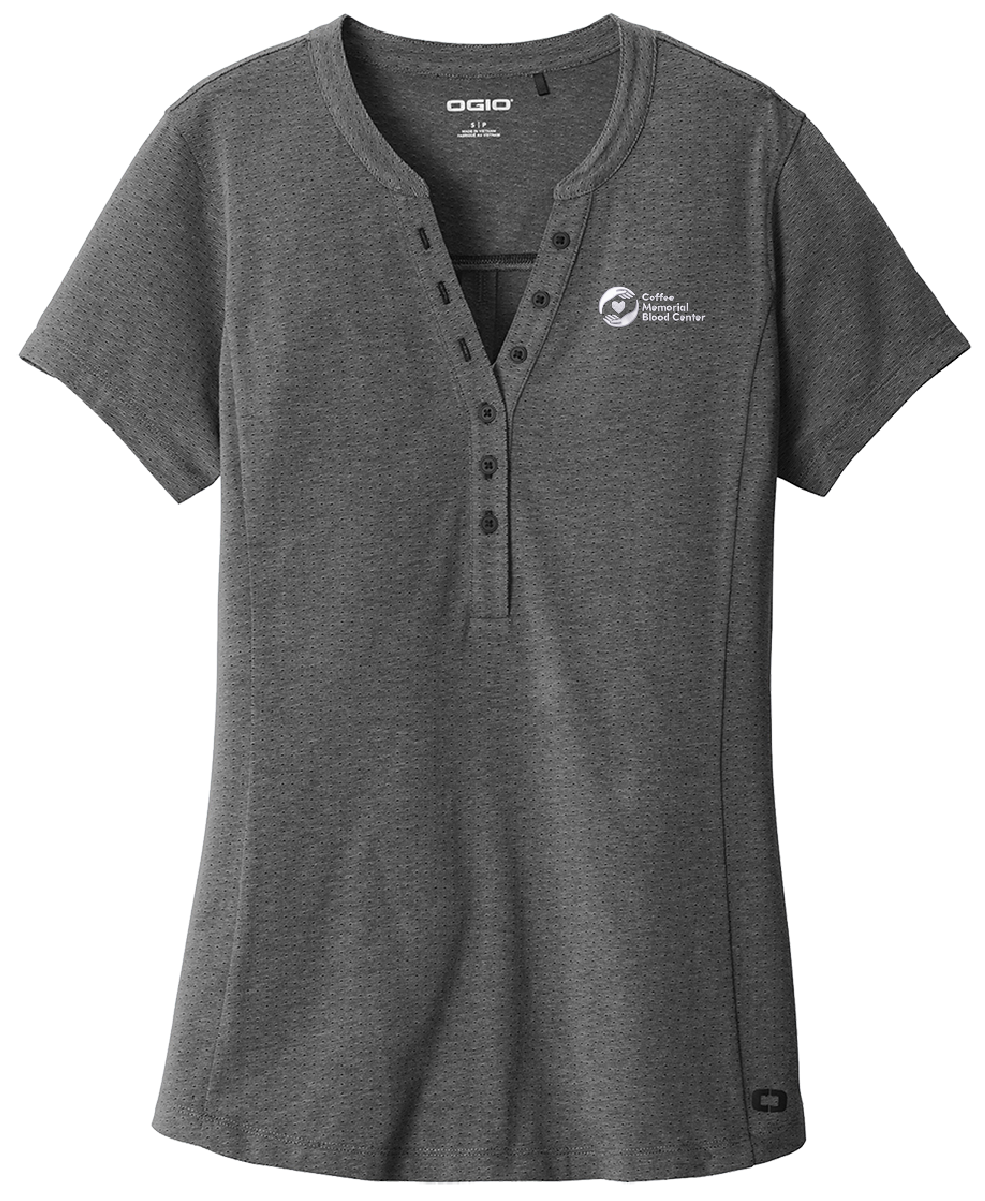 Coffee OGIO ® Ladies Tread Henley