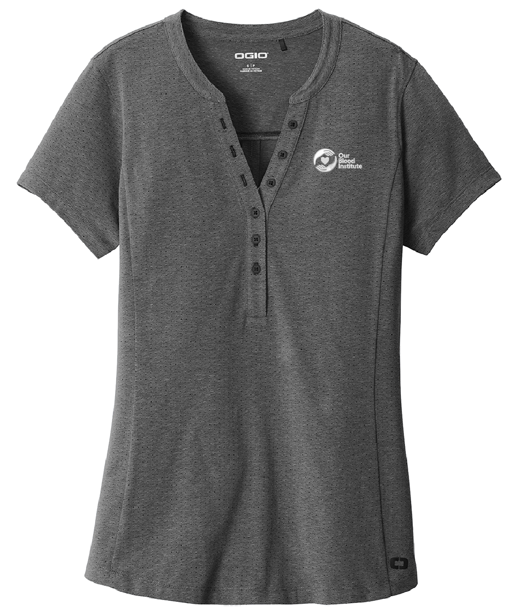 OBI OGIO ® Ladies Tread Henley