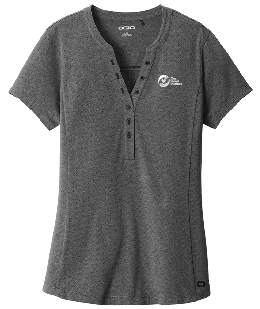 OBI OGIO ® Ladies Tread Henley