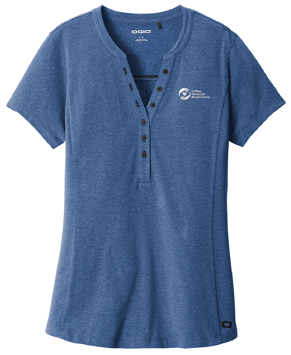 Coffee OGIO ® Ladies Tread Henley