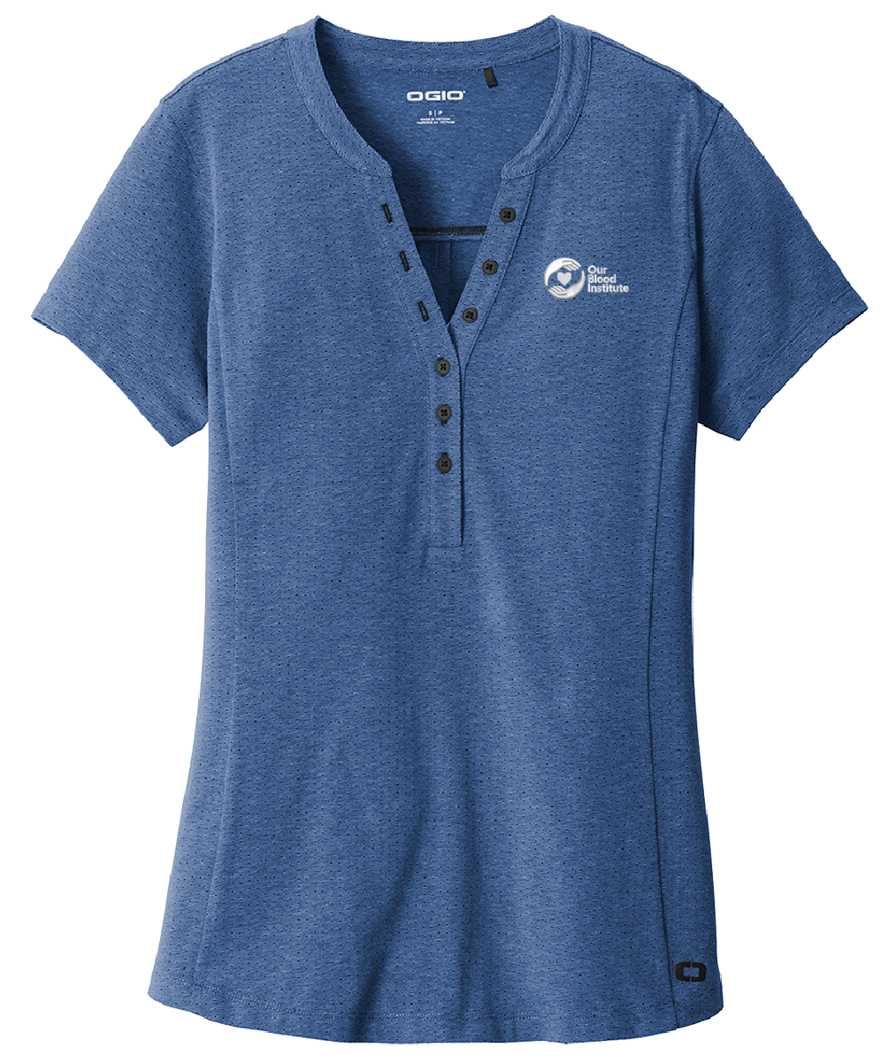 OBI OGIO ® Ladies Tread Henley