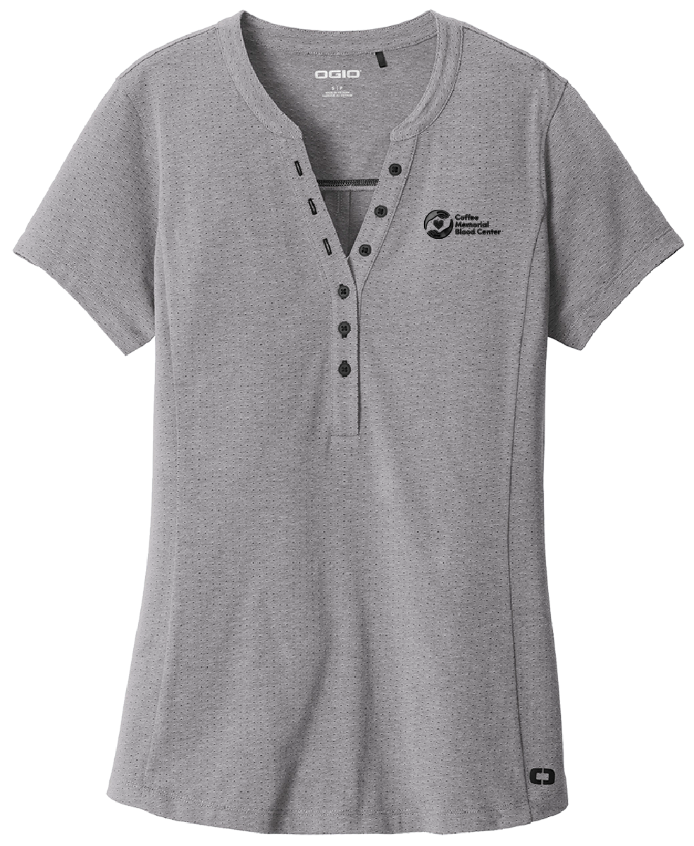 Coffee OGIO ® Ladies Tread Henley