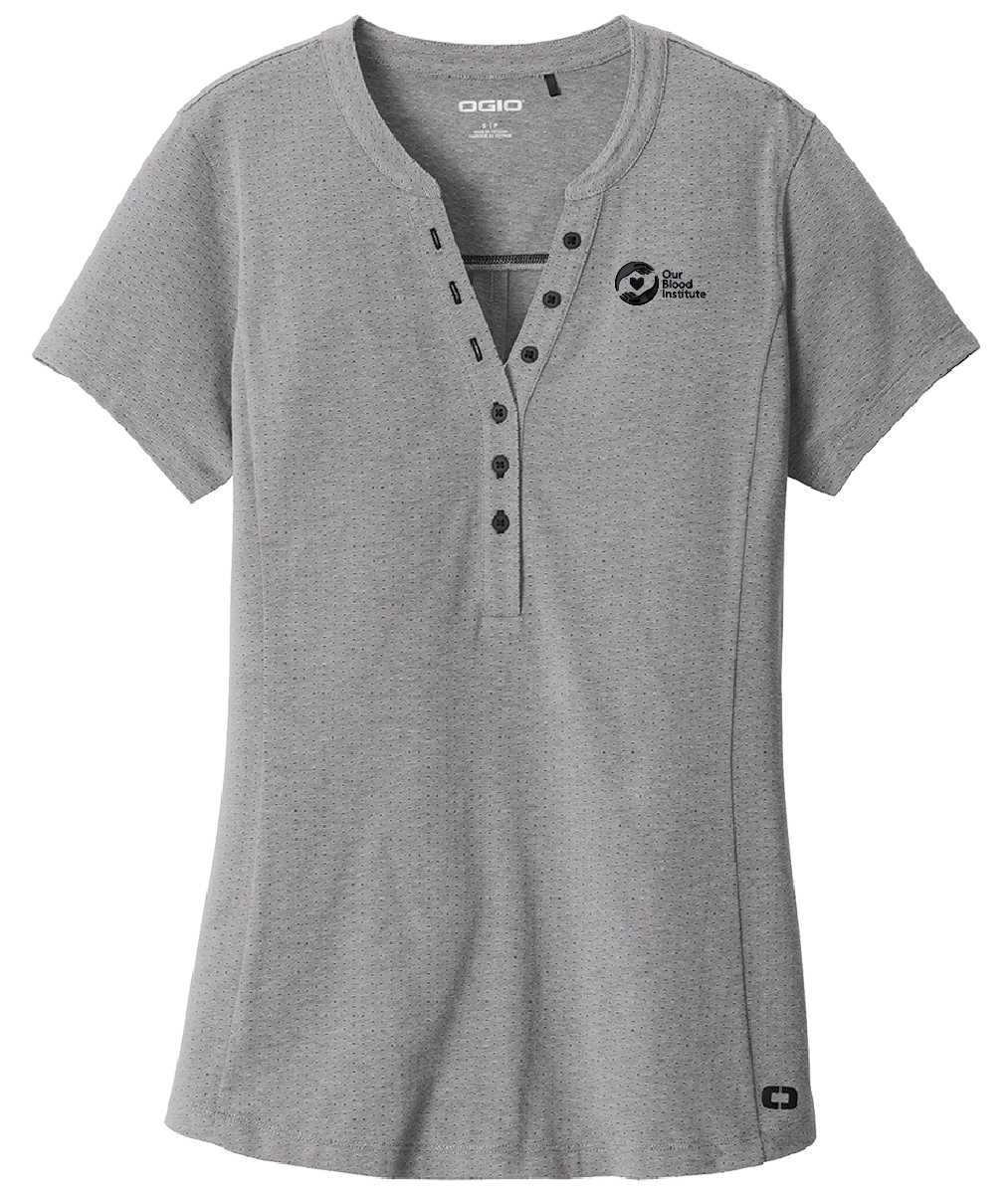 OBI OGIO ® Ladies Tread Henley