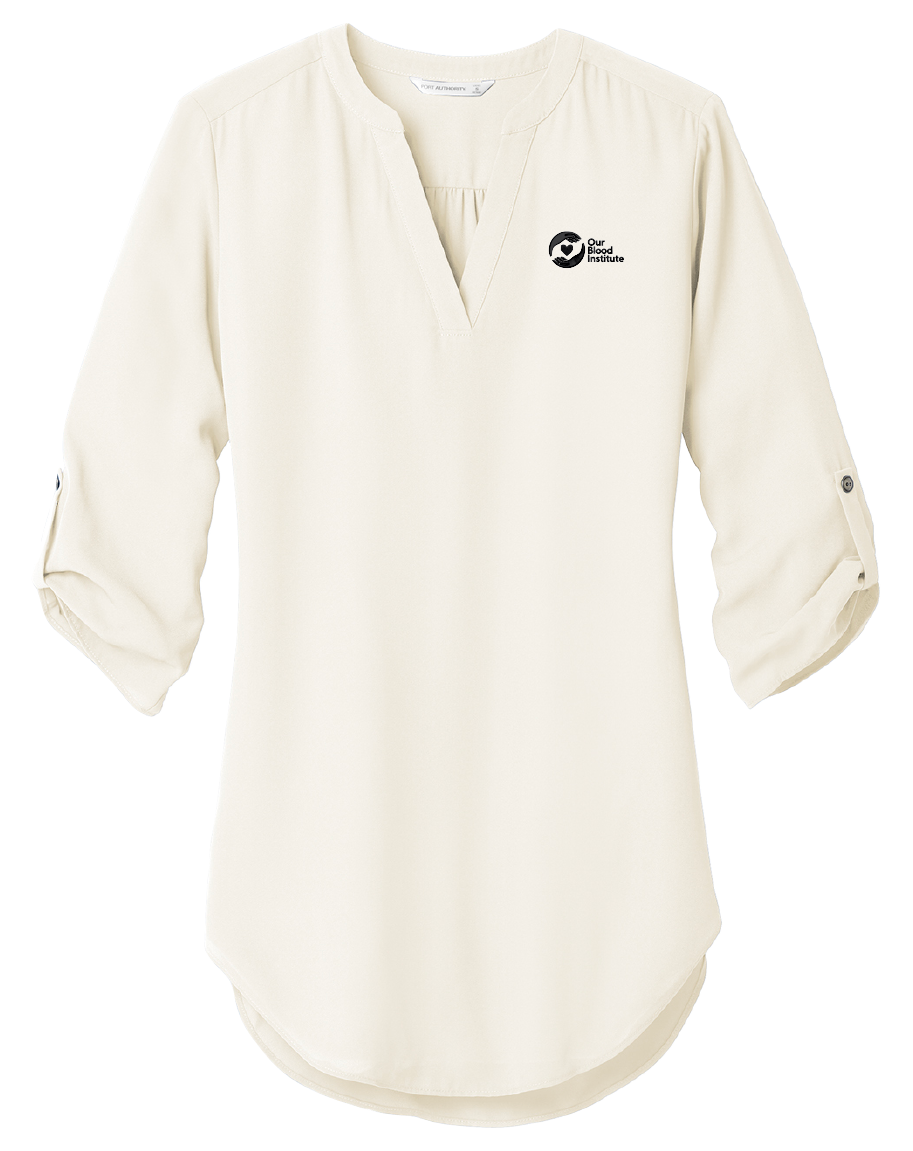 OBI Port Authority ® Ladies 3/4-Sleeve Tunic Blouse