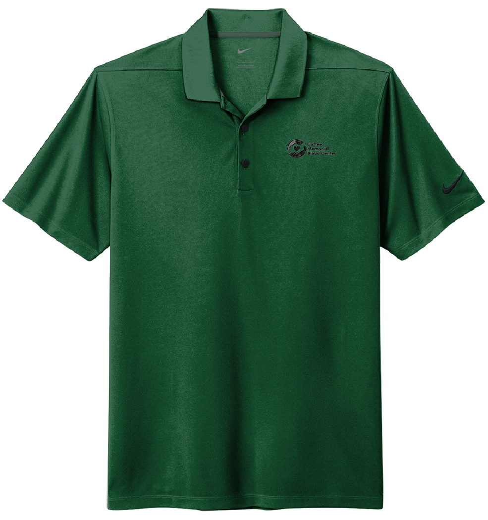 Coffee Nike Dri-FIT Micro Pique 2.0 Polo