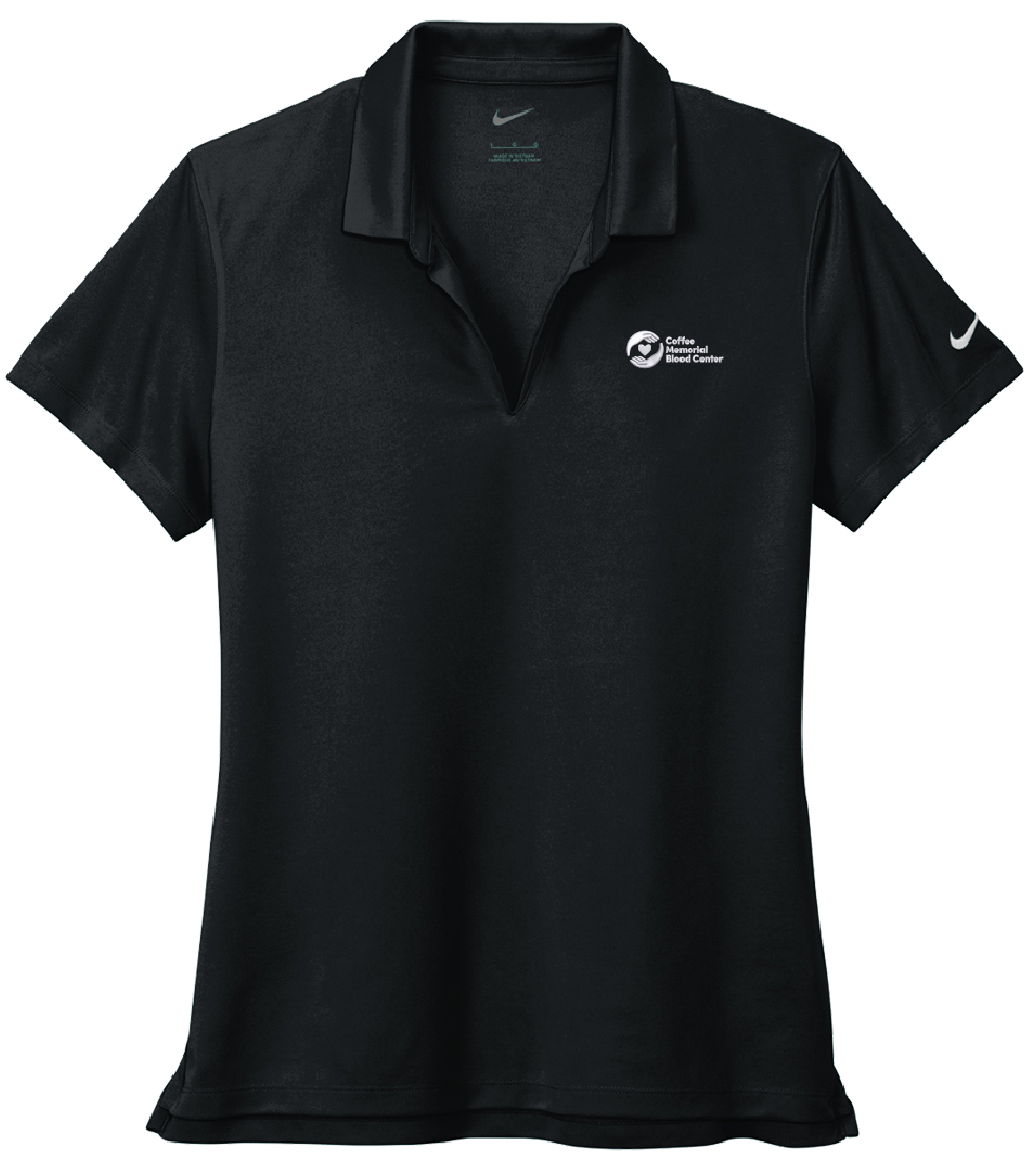 Coffee Nike Ladies Dri-FIT Micro Pique 2.0 Polo